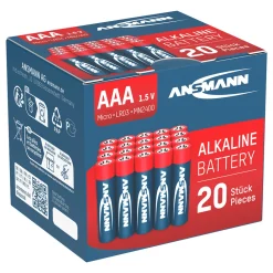 RINGO Batterier>20-pk AAA-batterier
