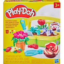 Play-Doh Diy Og Hobby | Lekeleire>Blooming Flowers lekesett