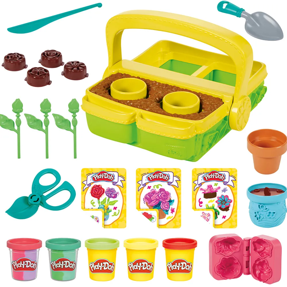 Play-Doh Diy Og Hobby | Lekeleire>Blooming Flowers lekesett