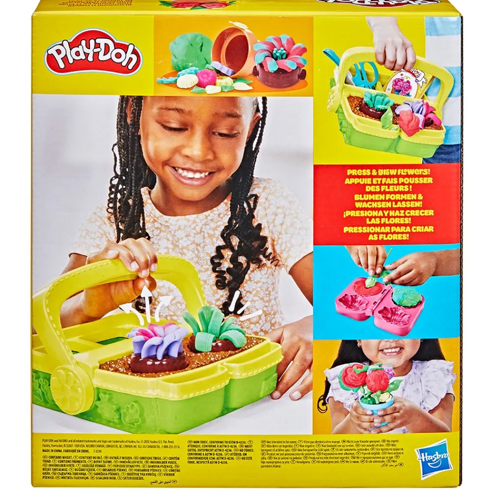 Play-Doh Diy Og Hobby | Lekeleire>Blooming Flowers lekesett
