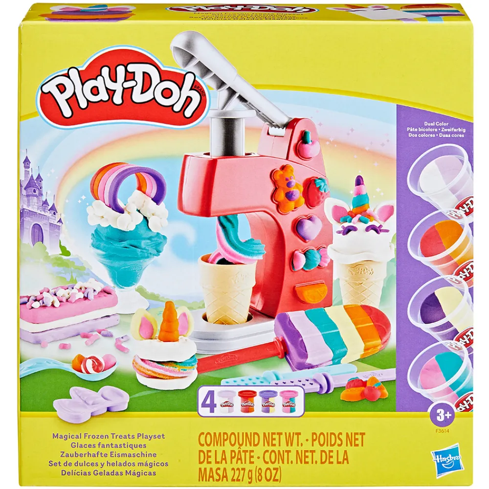 Play-Doh Diy Og Hobby | Lekeleire>Playset Frozen Treats