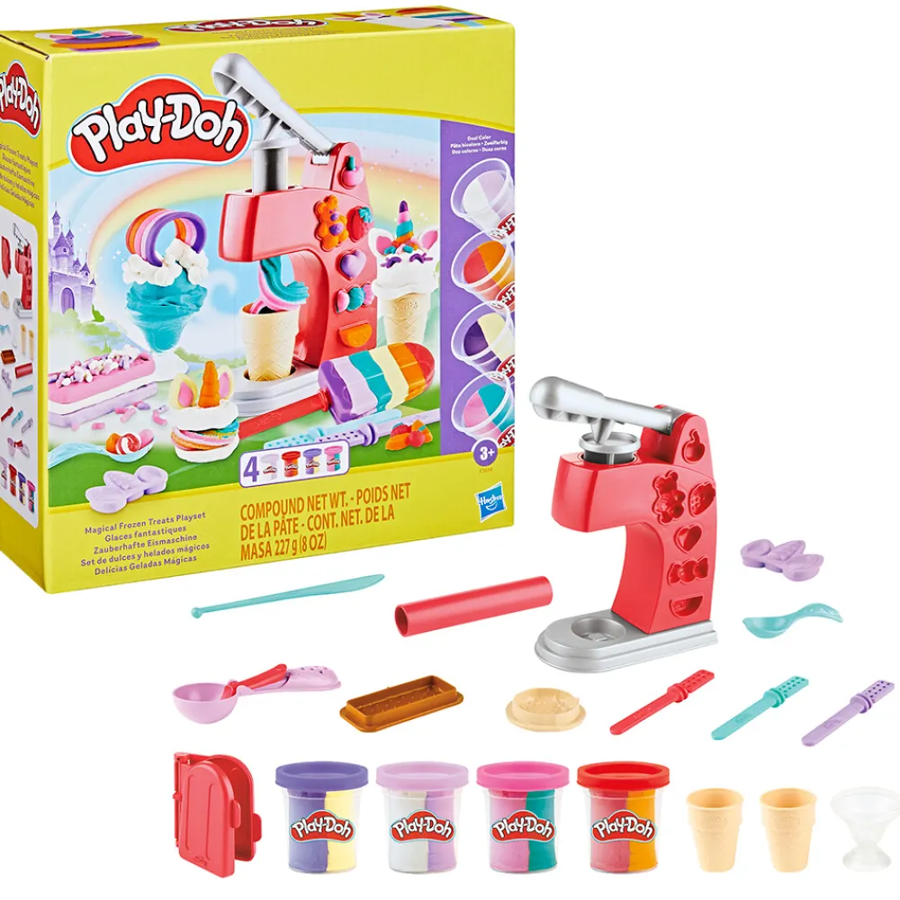 Play-Doh Diy Og Hobby | Lekeleire>Playset Frozen Treats