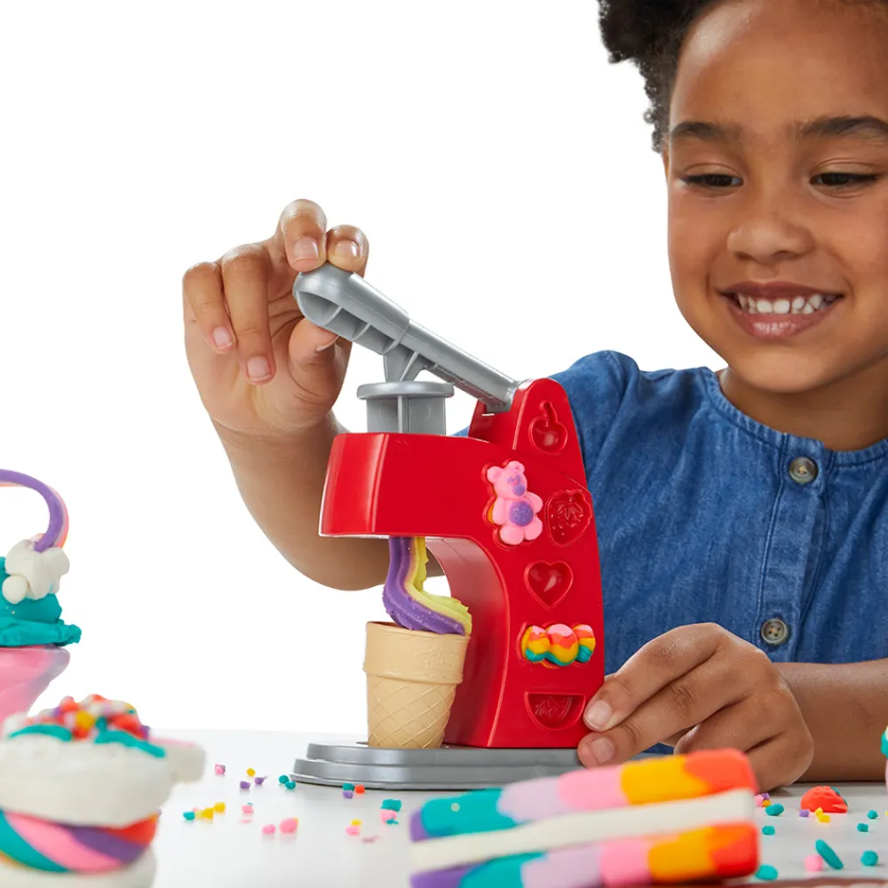 Play-Doh Diy Og Hobby | Lekeleire>Playset Frozen Treats