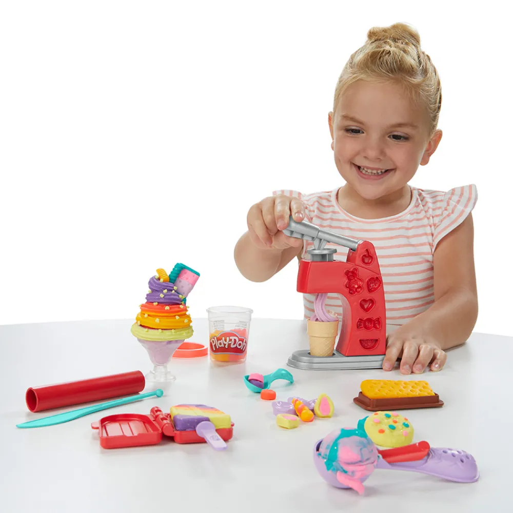 Play-Doh Diy Og Hobby | Lekeleire>Playset Frozen Treats