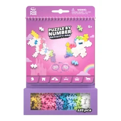Plus-Plus Vitenskap Og Byggesett>Activity Pad - Fairyland