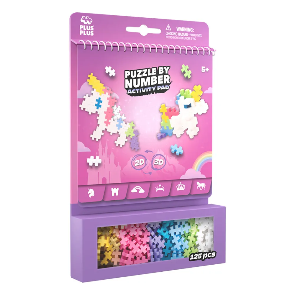Plus-Plus Vitenskap Og Byggesett>Activity Pad - Fairyland