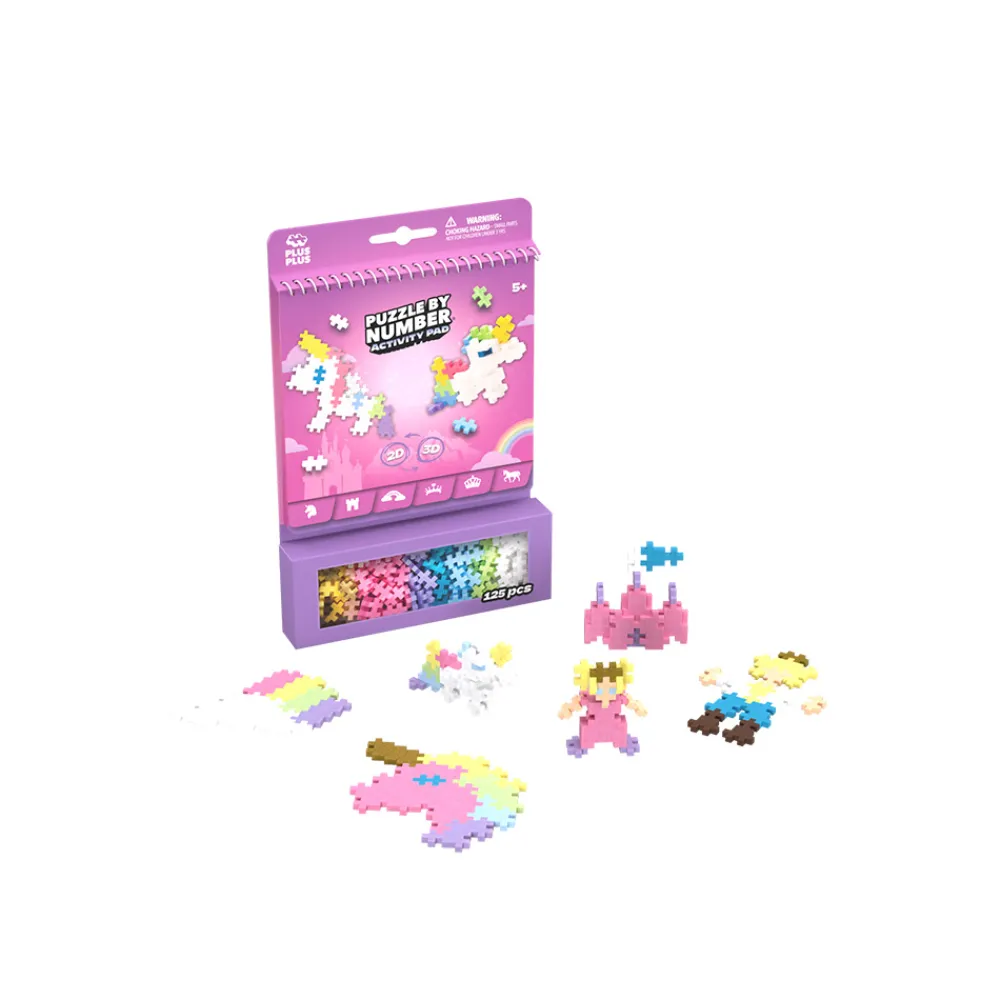 Plus-Plus Vitenskap Og Byggesett>Activity Pad - Fairyland