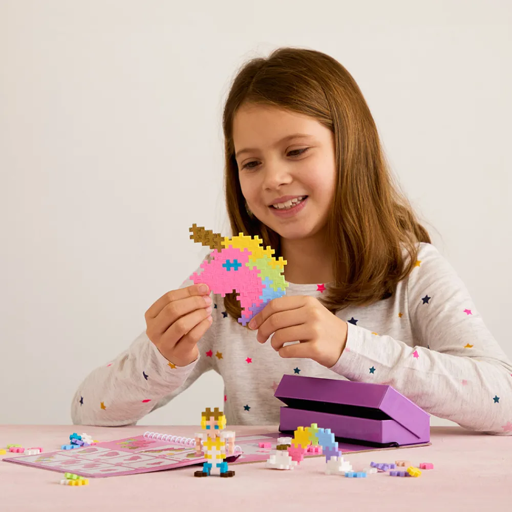 Plus-Plus Vitenskap Og Byggesett>Activity Pad - Fairyland