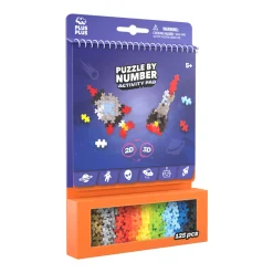 Plus-Plus Vitenskap Og Byggesett>Activity Pad – Space