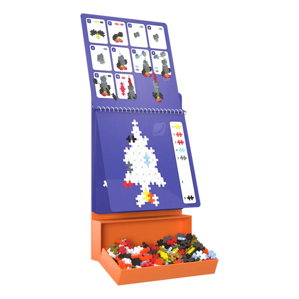 Plus-Plus Vitenskap Og Byggesett>Activity Pad – Space