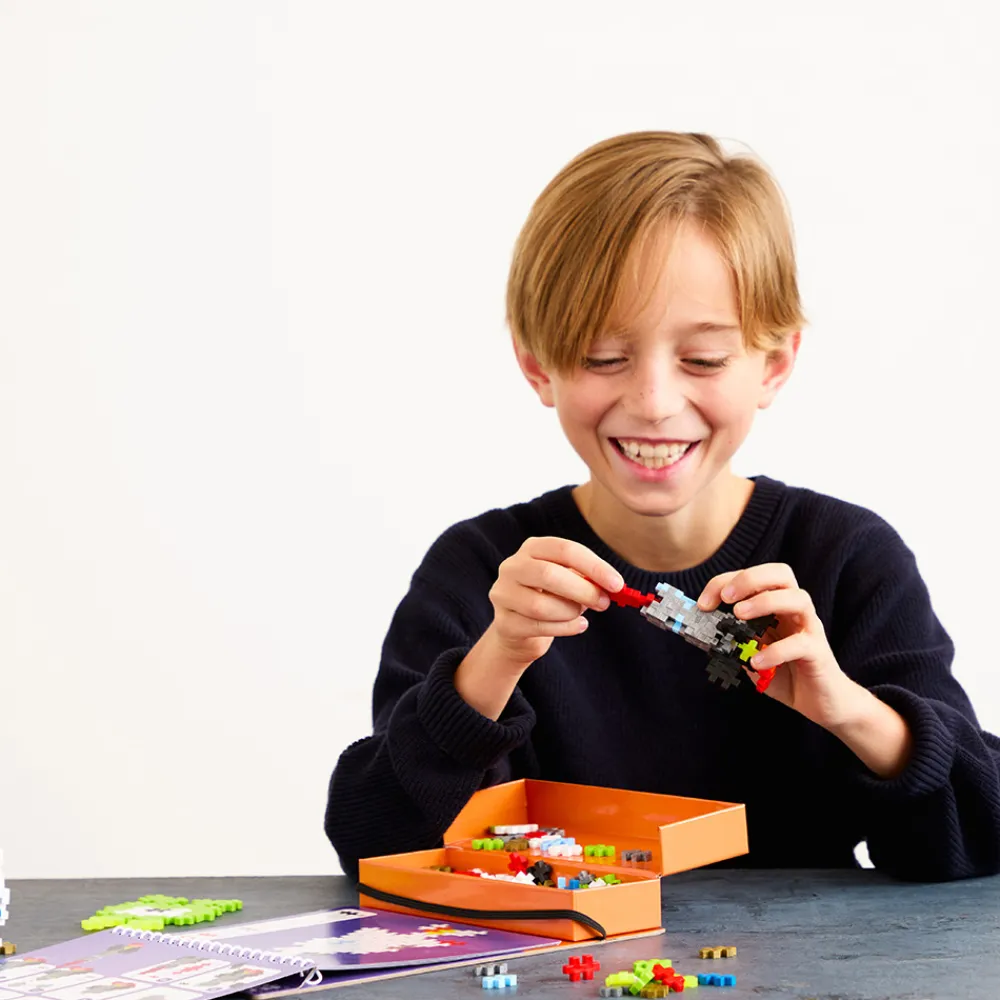 Plus-Plus Vitenskap Og Byggesett>Activity Pad – Space
