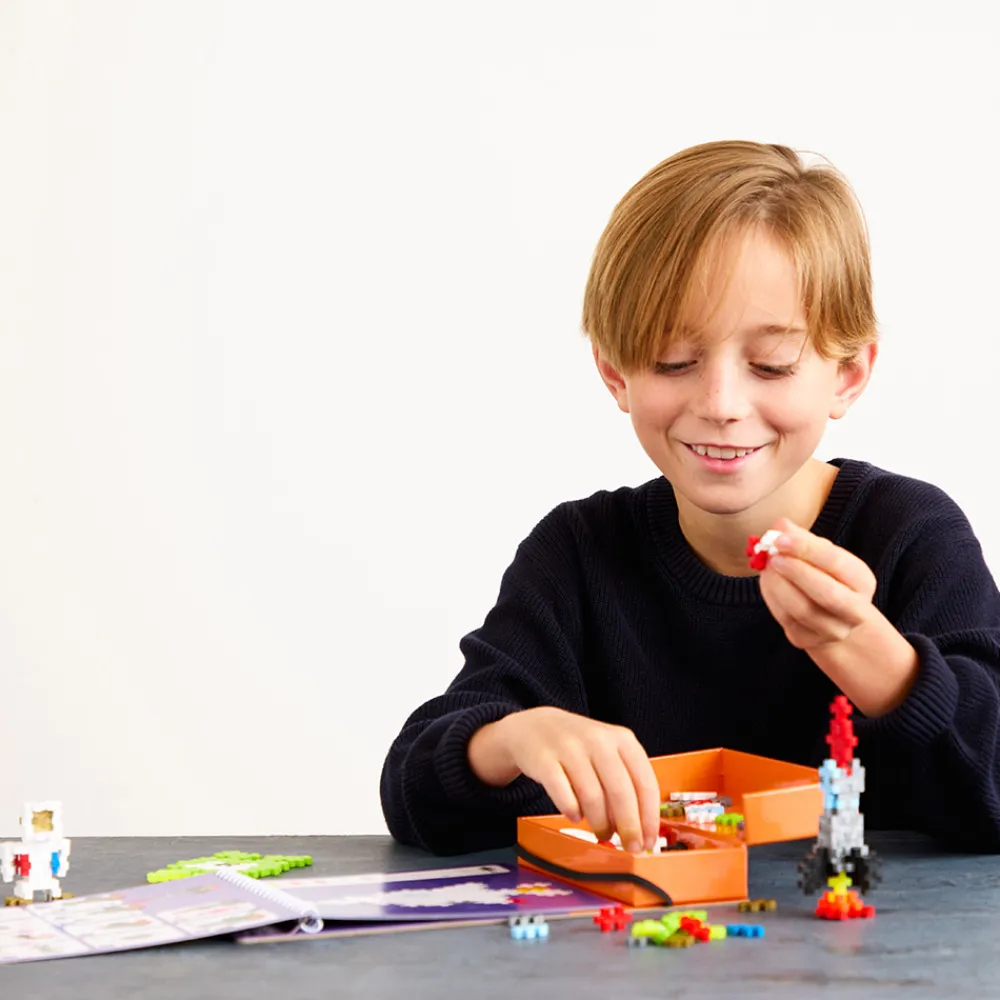 Plus-Plus Vitenskap Og Byggesett>Activity Pad – Space