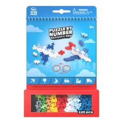 Plus-Plus Vitenskap Og Byggesett>Activity Pad – Transportation
