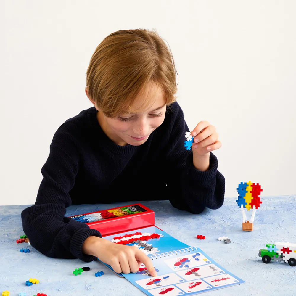 Plus-Plus Vitenskap Og Byggesett>Activity Pad – Transportation