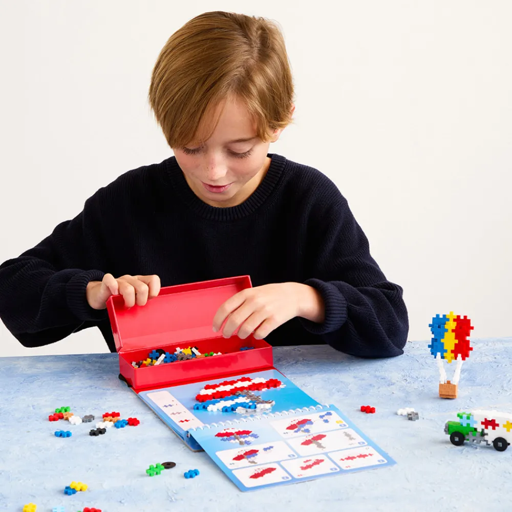 Plus-Plus Vitenskap Og Byggesett>Activity Pad – Transportation