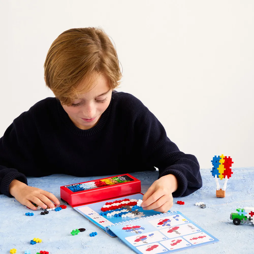 Plus-Plus Vitenskap Og Byggesett>Activity Pad – Transportation