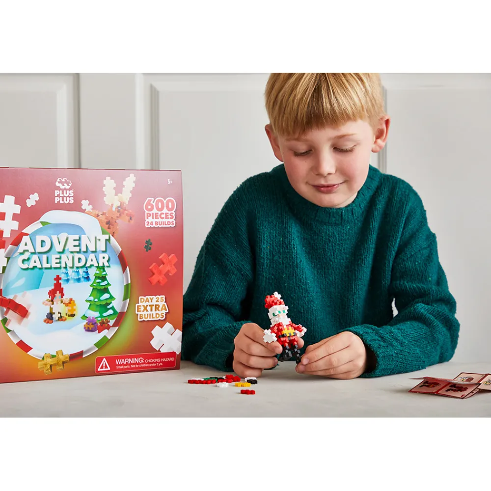 Plus-Plus Adventskalendere | Vitenskap Og Byggesett>Adventskalender