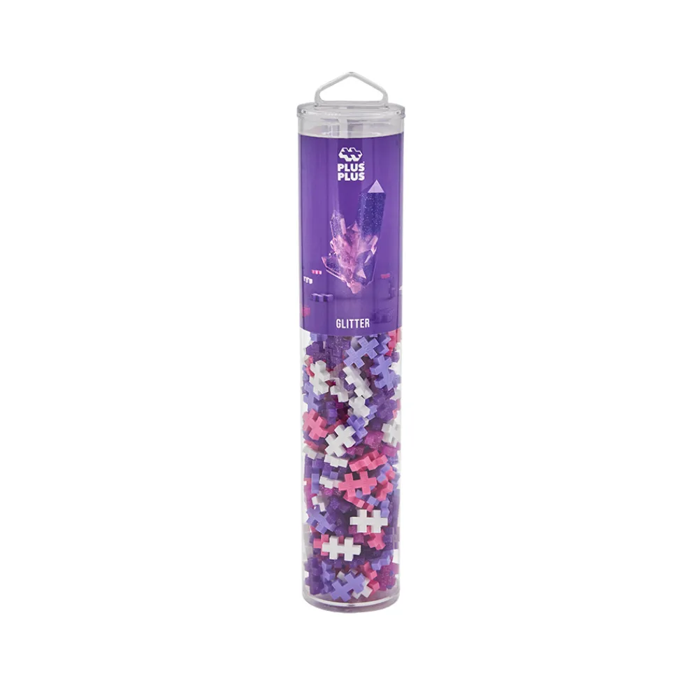Plus-Plus Vitenskap Og Byggesett>Glitter mix 240 brikker