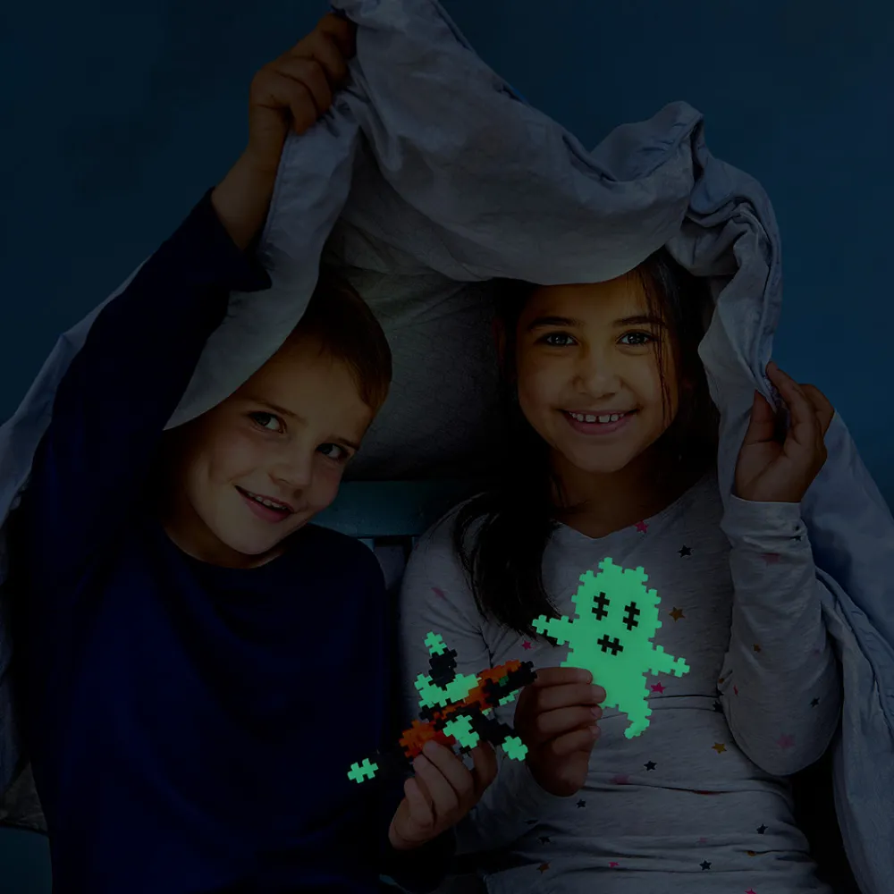 Plus-Plus Vitenskap Og Byggesett>Glow Mix 240 brikker