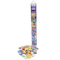 Plus-Plus Vitenskap Og Byggesett>Pastell mix 100 brikker
