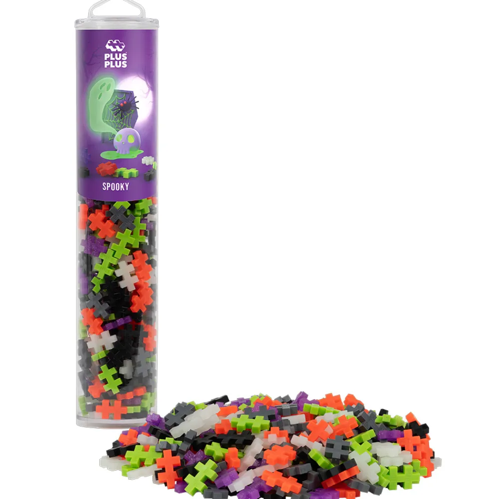 Plus-Plus Vitenskap Og Byggesett>Spooky Mix 240 brikker
