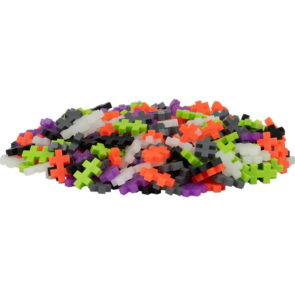 Plus-Plus Vitenskap Og Byggesett>Spooky Mix 240 brikker