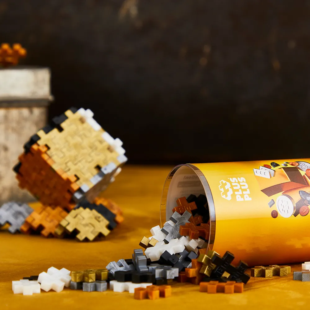 Plus-Plus Vitenskap Og Byggesett>Treasure Mix 240 brikker