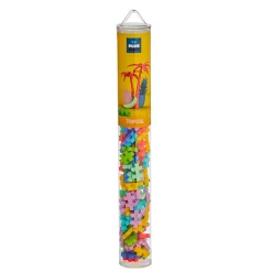 Plus-Plus Vitenskap Og Byggesett>Tropical mix 100 brikker