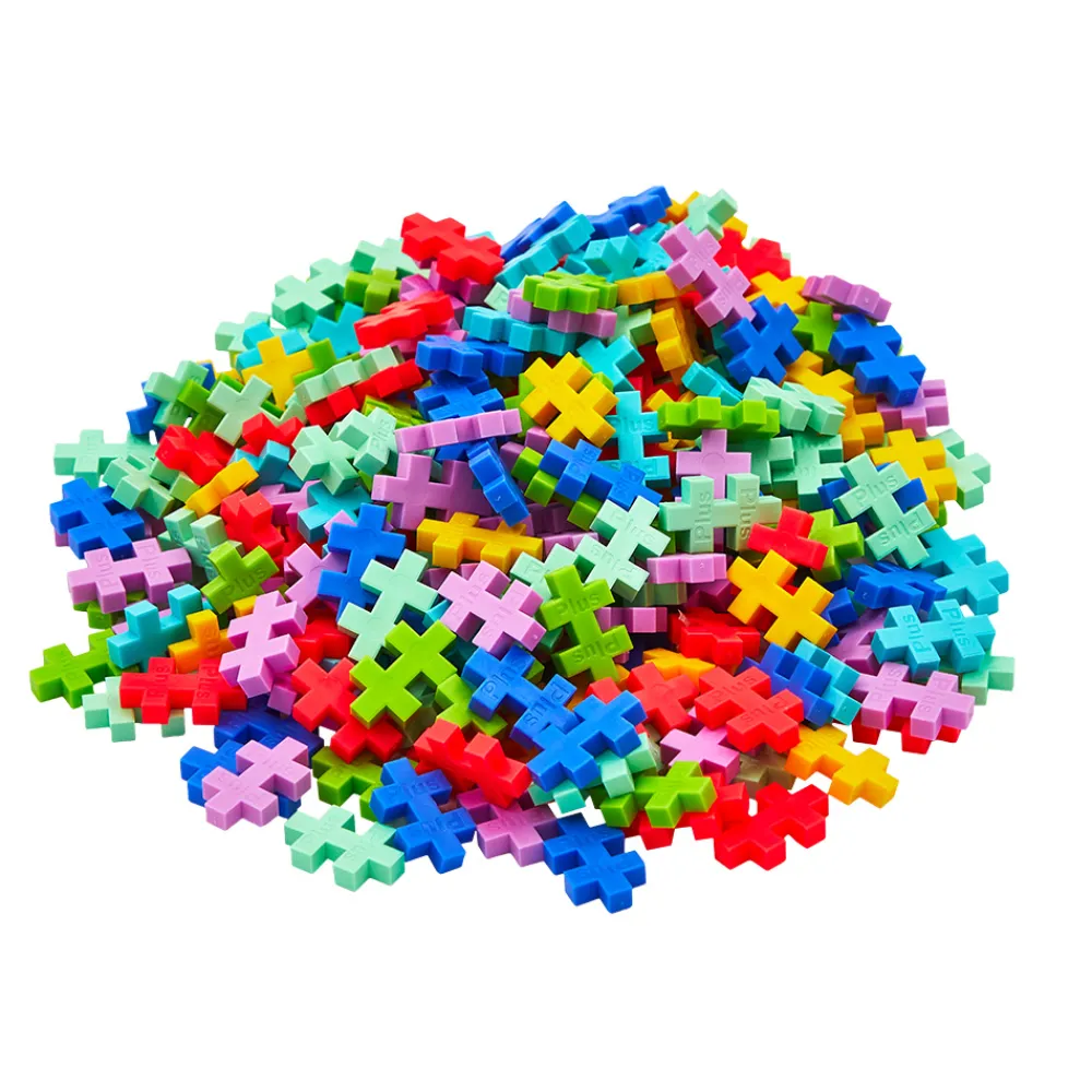 Plus-Plus Vitenskap Og Byggesett>Tropical mix 240 brikker