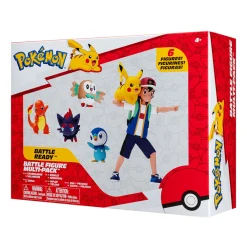 Pokémon Actionfigurer | Pokemon>Pokemon - Action Figurer Multipack - 5pk