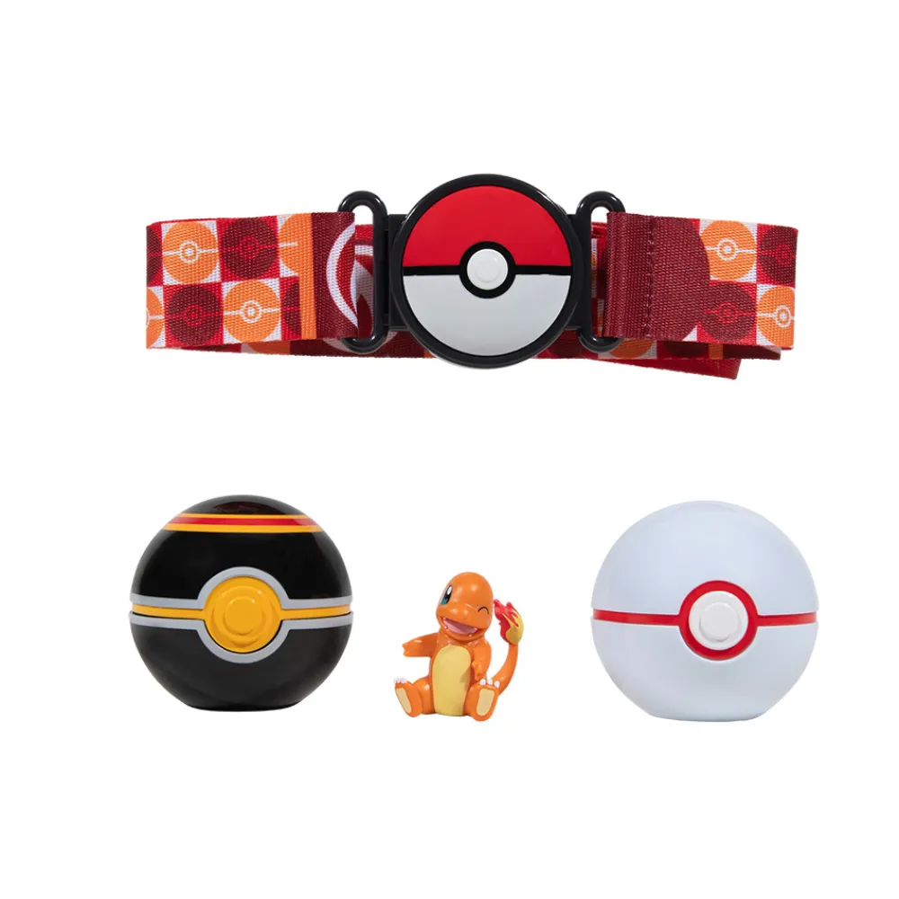 Pokémon Actionfigurer | Pokemon>Pokemon - Clip N Go Belt sett