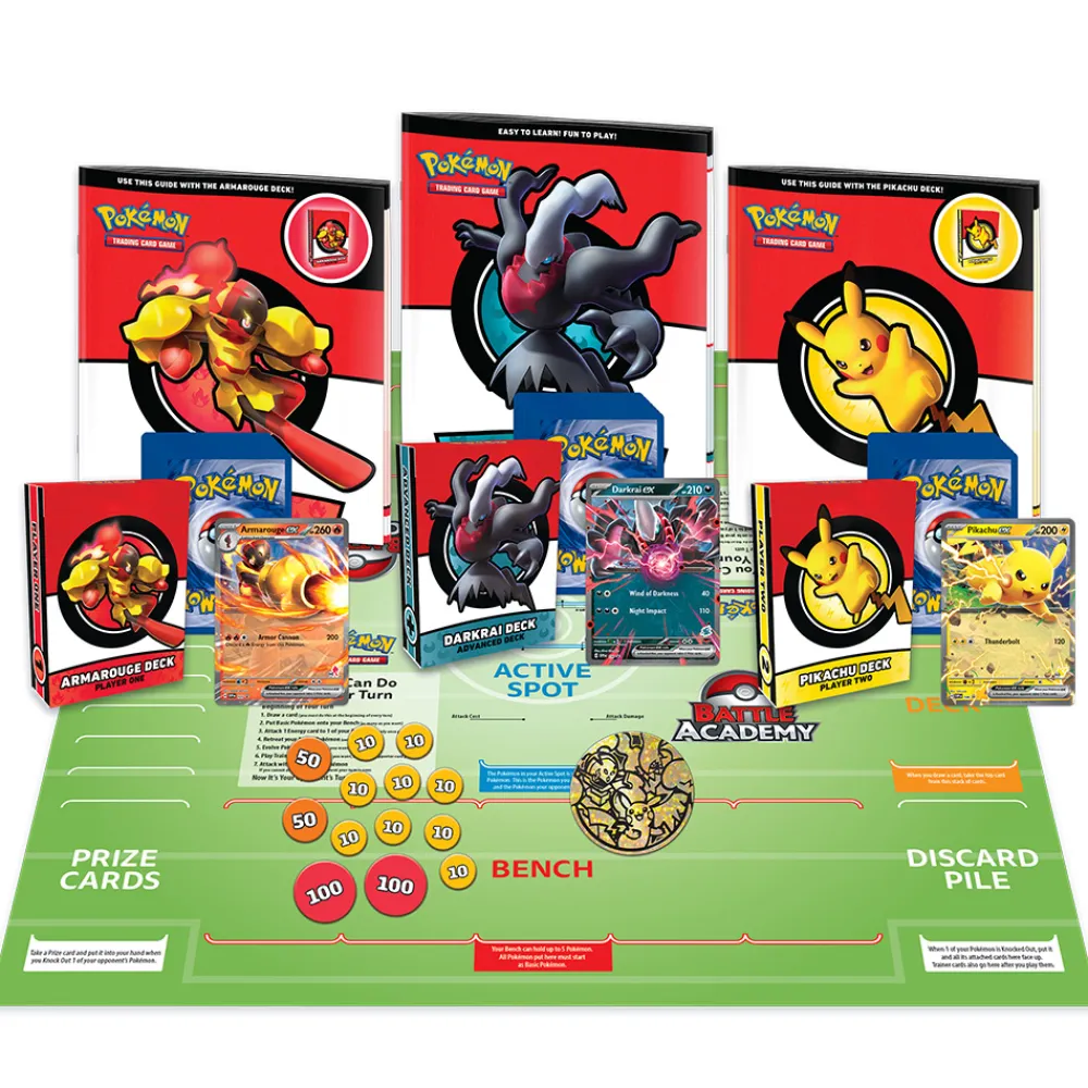Pokémon Samlekort Og Spillkort | Pokemon>Pokemon Battle Academy 2024