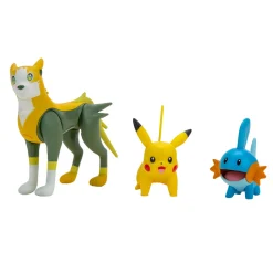 Pokémon Actionfigurer | Pokemon>Pokemon Battle Figure W12 3 pk.
