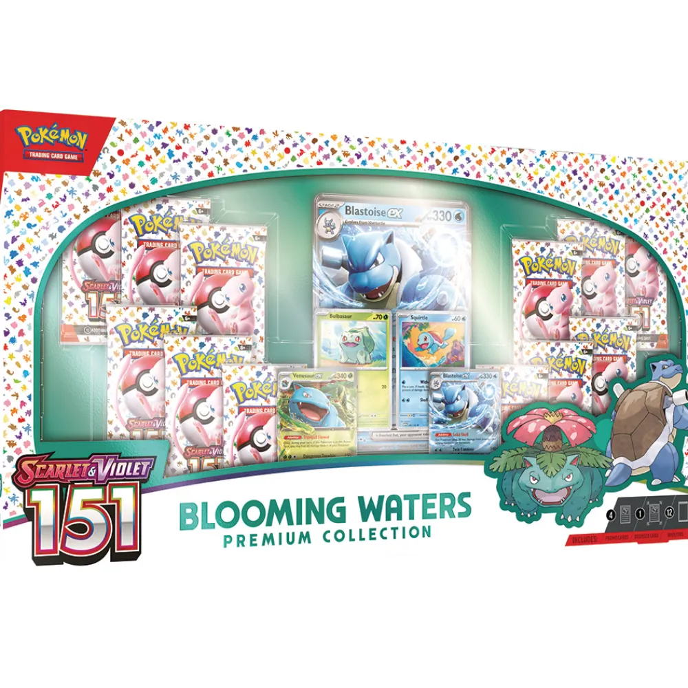 Pokémon Samlekort Og Spillkort | Pokemon>Pokemon Blooming Water 151 Premium Box