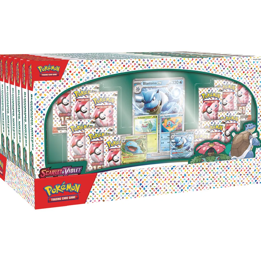 Pokémon Samlekort Og Spillkort | Pokemon>Pokemon Blooming Water 151 Premium Box