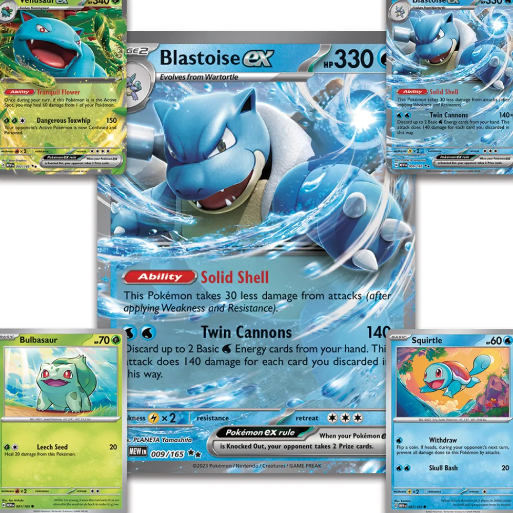 Pokémon Samlekort Og Spillkort | Pokemon>Pokemon Blooming Water 151 Premium Box