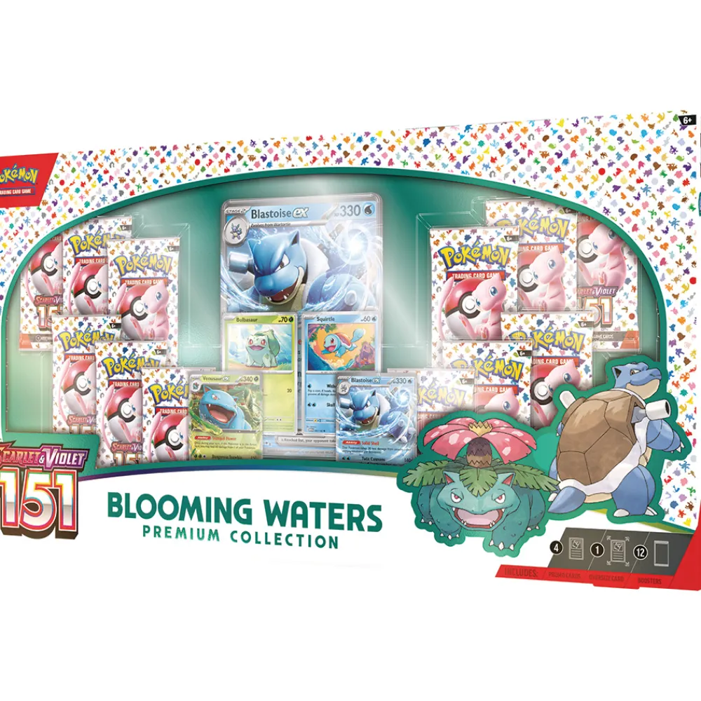 Pokémon Samlekort Og Spillkort | Pokemon>Pokemon Blooming Water 151 Premium Box