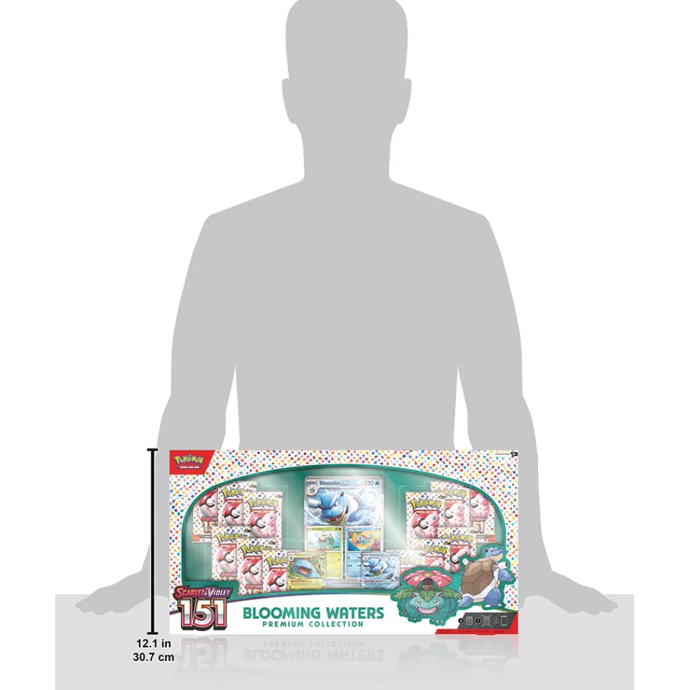 Pokémon Samlekort Og Spillkort | Pokemon>Pokemon Blooming Water 151 Premium Box
