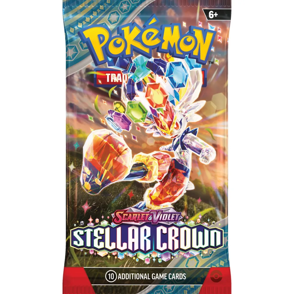 Pokémon Samlekort Og Spillkort | Pokemon>Pokemon Booster Scarlet & Violet - Stellar Crown