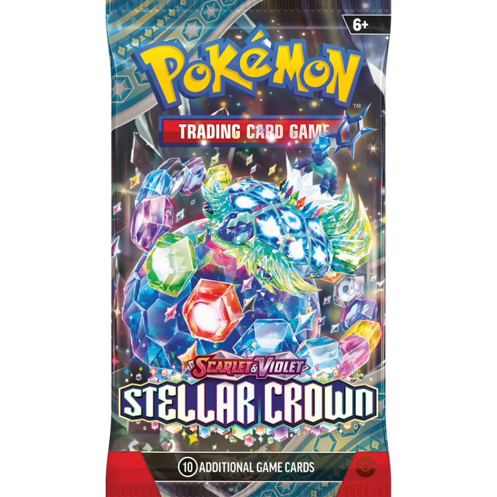 Pokémon Samlekort Og Spillkort | Pokemon>Pokemon Booster Scarlet & Violet - Stellar Crown