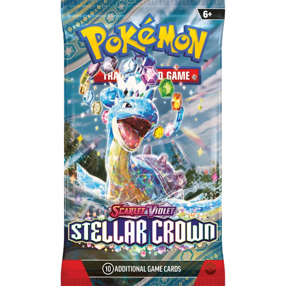 Pokémon Samlekort Og Spillkort | Pokemon>Pokemon Booster Scarlet & Violet - Stellar Crown