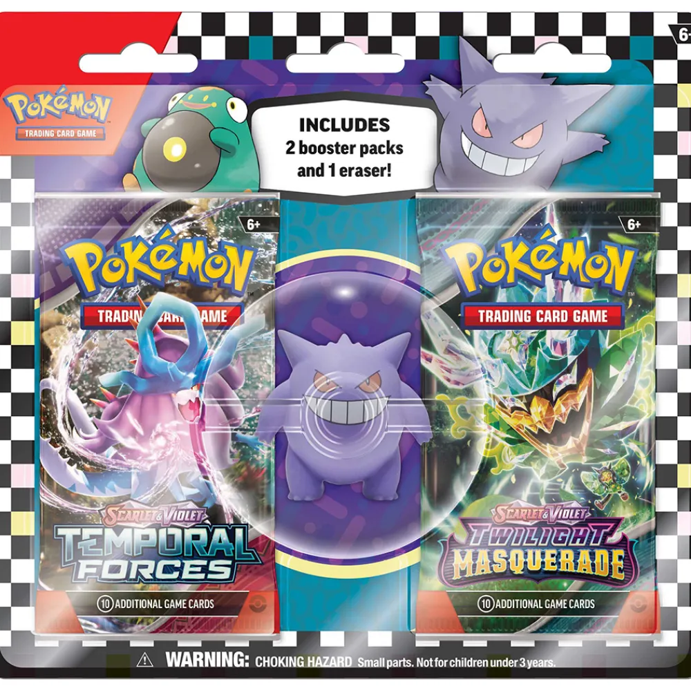 Pokémon Samlekort Og Spillkort | Pokemon>Pokemon Eraser Blister BTS