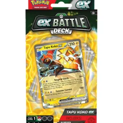 Pokémon Samlekort Og Spillkort | Pokemon>Pokemon EX Battle Decks