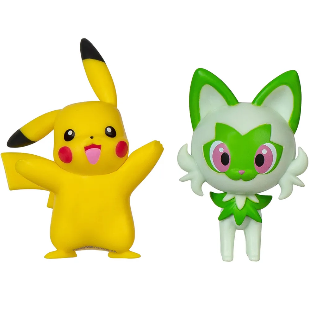 Pokémon Actionfigurer | Pokemon>Pokemon Figure Battle Pack - Generation IX