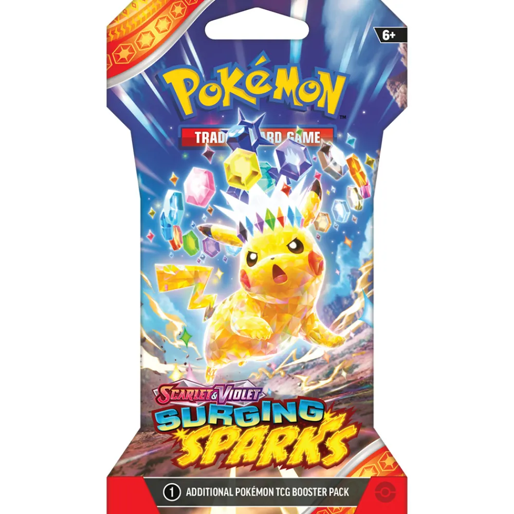 Pokémon Samlekort Og Spillkort | Pokemon>Pokemon Kiosk Blister Scarlet & Violet—Surging Sparks