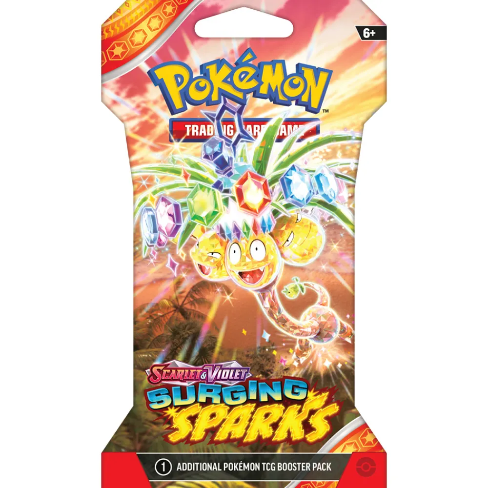 Pokémon Samlekort Og Spillkort | Pokemon>Pokemon Kiosk Blister Scarlet & Violet—Surging Sparks