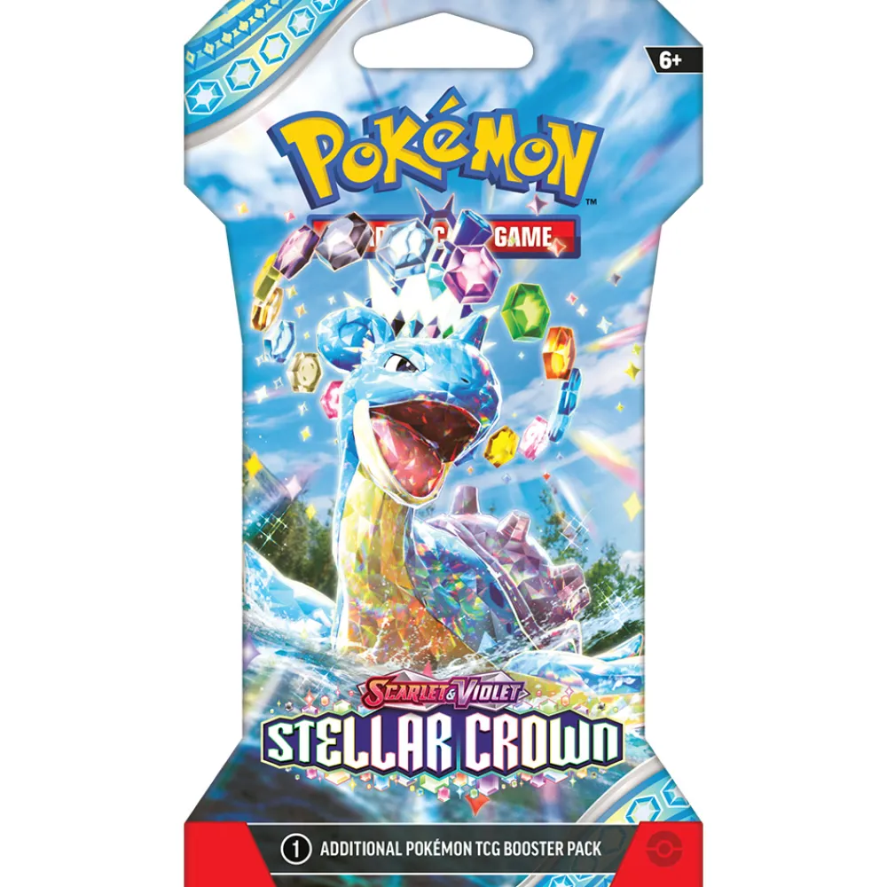 Pokémon Samlekort Og Spillkort | Pokemon>Pokemon 1P Blister Scarlet & Violet - Stellar Crown