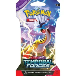 Pokémon Samlekort Og Spillkort | Pokemon>Pokemon 1P Blister SV5 Temporal Forces