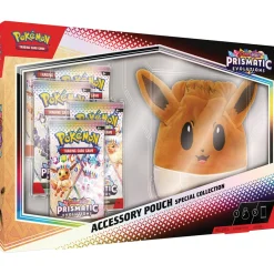 Pokémon Samlekort Og Spillkort | Pokemon>Pokemon Scarlet & Violet—Prismatic Evolutions Accessory Pouch