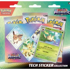 Pokémon Klistremerker | Samlekort Og Spillkort>Pokemon Scarlet & Violet—Prismatic Evolutions Tech Sticker Blister